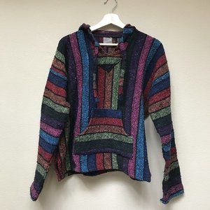 Mexican wool hoodie